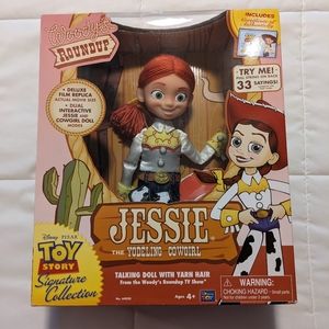 Disney Pixar Toy Story Signature Collection Jessie the Yodeling Cowgirl Doll